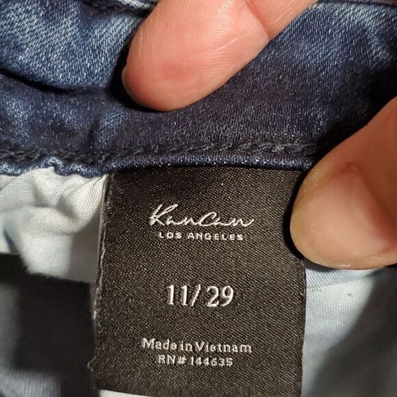 Kancan distressed womans jeans size 11/29 - Picture 8 of 9
